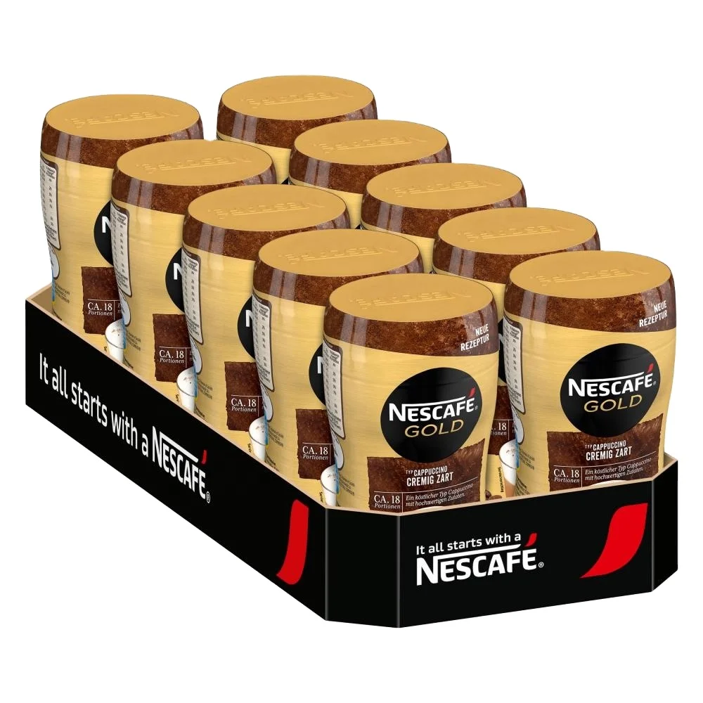 Hot selling Nescafe Gold Coffee100g Nescafe Gold Instant Coffee 100g