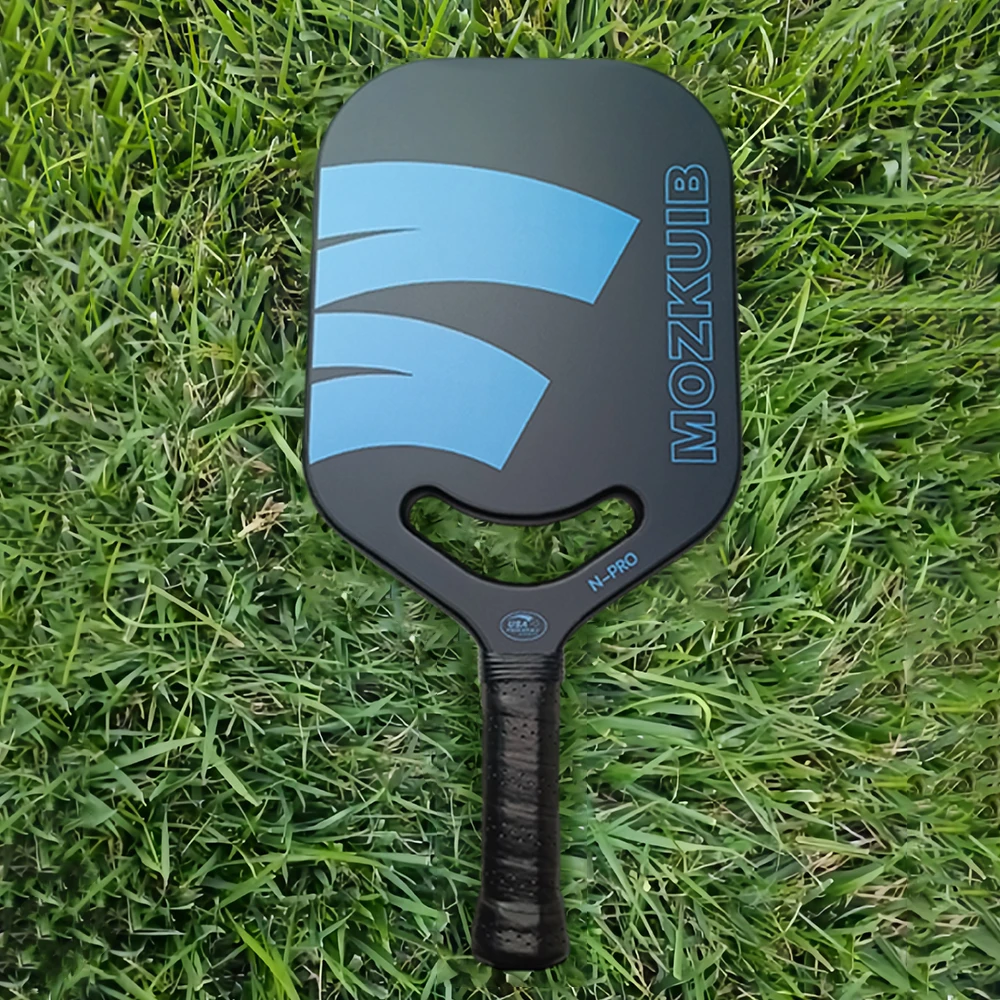 Mozkuib Pickleball Paddle Usapa s легкая ракетка из углеродного волокна с логотипом на заказ