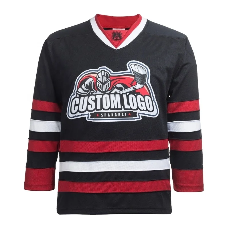 Высококачественная дизайнерская униформа для хоккея с шайбой унисекс 100% года