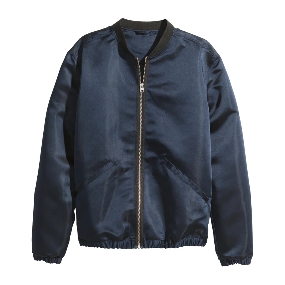 Дешевые атласные куртки индивидуальная куртка Пакистанская Мужская атласная бейсбольная с вышивкой на заказ оптовая продажа