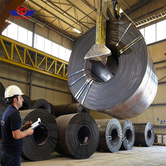High Quality S235 Q235 SS400 ASTM A36 carbon steel mild steel coil for sale