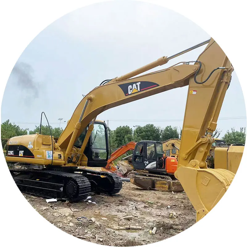 Экскаваторы Caterpillar CAT 320C/L 20 тонн