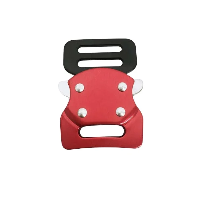 Aluminum Small Harness Rock Mountain Climbing Sport Belt Quick Release Buckle