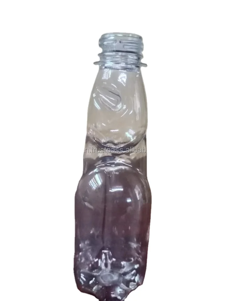 High Quality 250ml round Airless Bottle Empty Plastic Soda Canned Foods Bottle with Shrink Packing PSB 001 Wholesale Suppliers