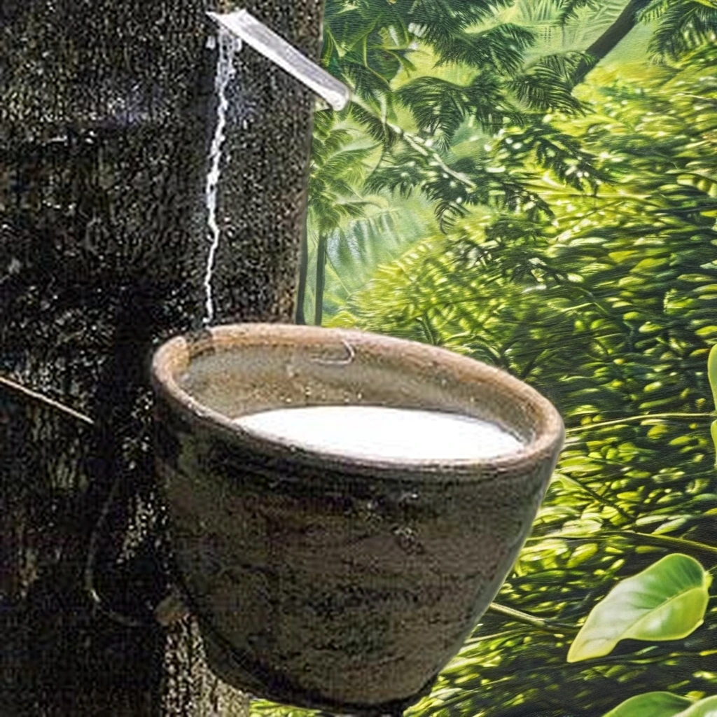 Натуральный латекс HA 60% DRC Origin Viet Nam Factory