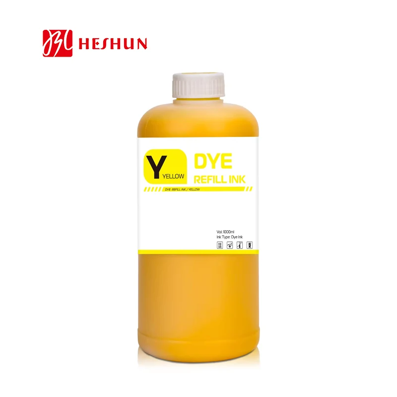 HESHUN 4/color 1000ml UV Dye Ink for Noritsu D701 D703 D705 D1005 HR Printer Inkjet cartridges