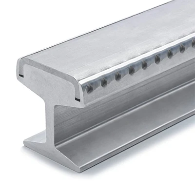 Light heavy rail steel Railroad track QU70 QU80 QU100 QU120 steel rails