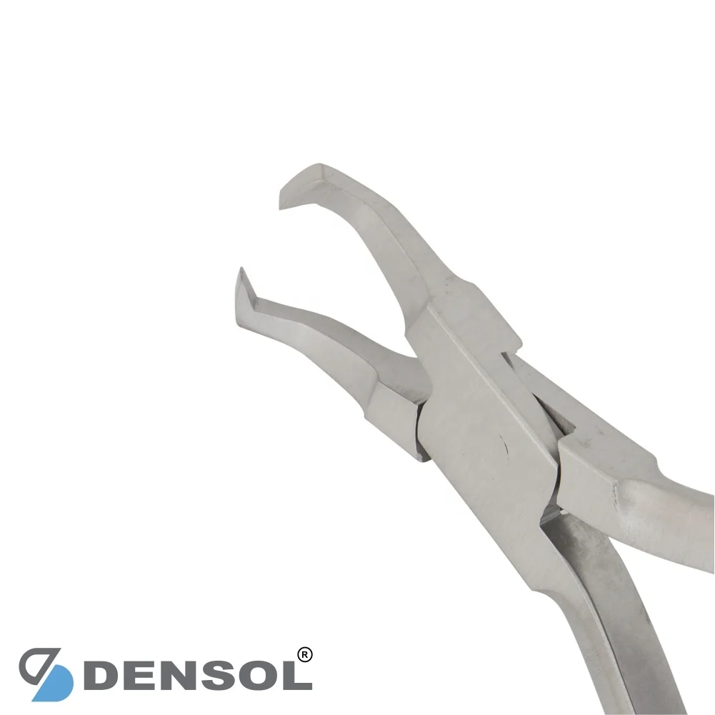 Orthodontic Pliers Dental Direct Bond Remover Plier (Angled) Orthodontic Surgical Forceps Dental Pliers TGA Australia Approved