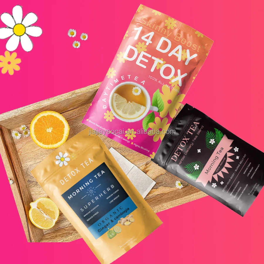 Private Label OEM ODM  flat tummy tea 28 days weight loss detox tea
