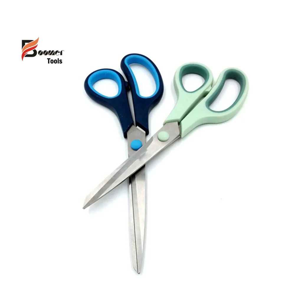 Plastic Handle Stainless Steel Scissor custom design Material Stainless Steel