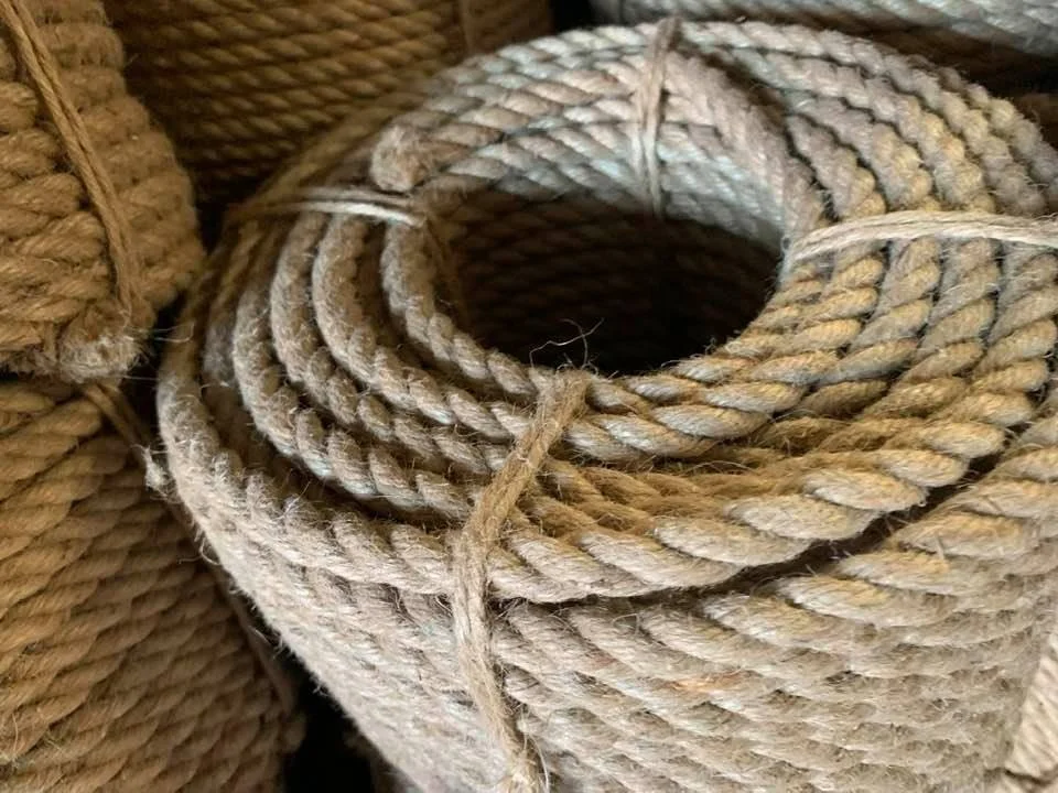 JUTE ROPE-18 MM SACKING,HESSIAN ,CB,CRT