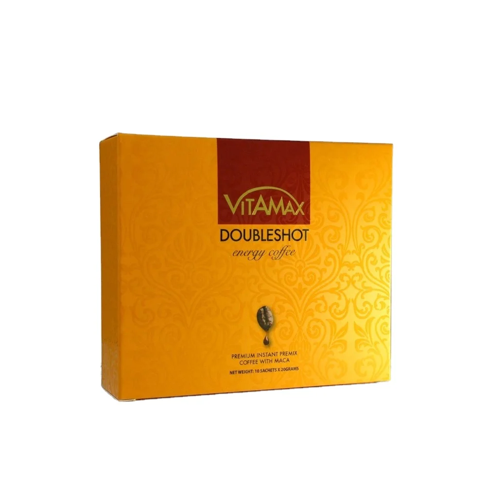 ORIGINAL VITAMAX Doubleshot Energy Coffee