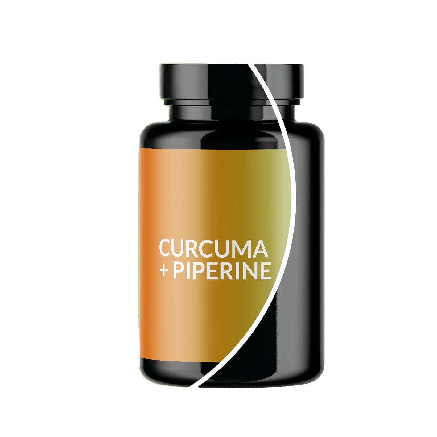Premium Quality Private Label Curcuma + Piperine Capsules