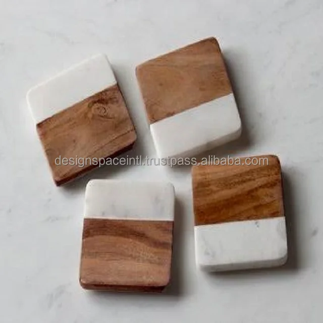 
Gorgeous stone tea coasters with two amazing color at wholesale price  (10000000734140)