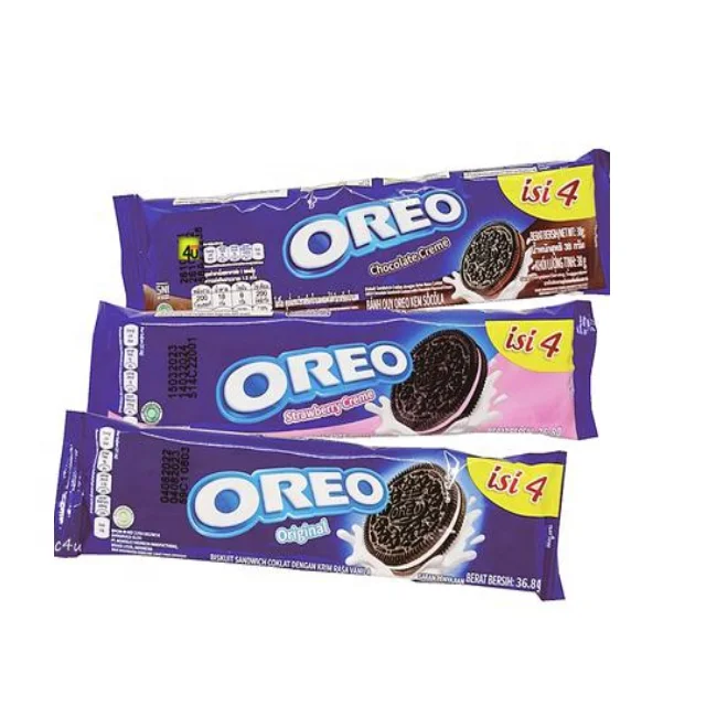 Indonesia Best Selling Product Sweet Cream Sandwich Cookie Oreo Biscuits