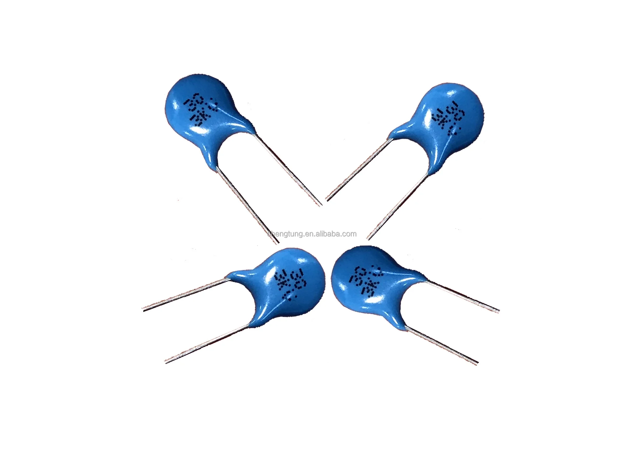 High Voltage Ceramic Disc Capacitor Radial