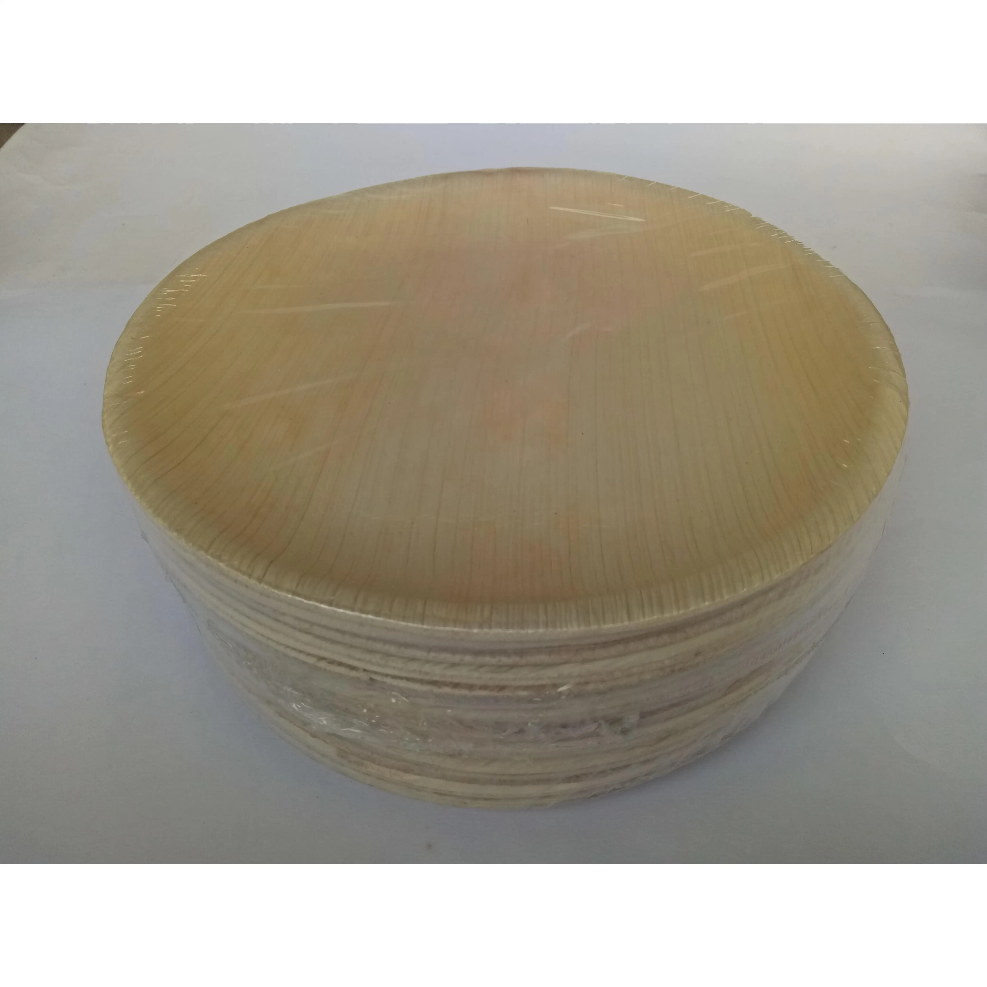 Areca disposable  Palm Leaf Plate 9 Inch, buffet plate 23 cm , Eco-Friendly , 100 % Natural, Bio- degradable