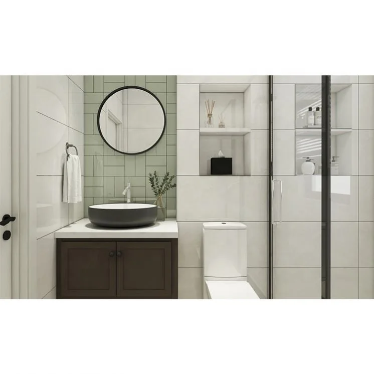 2021 Top Sale Customized Popular White Modern Bathroom Vanities