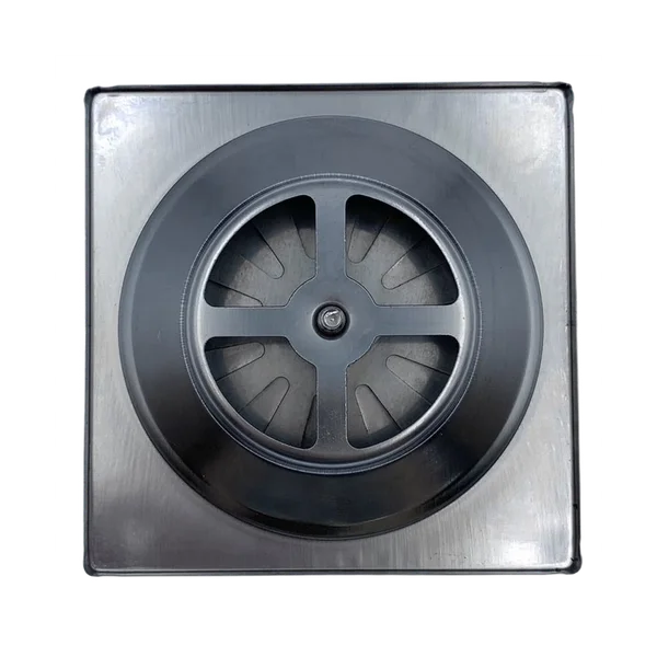 Floor Drain Stainless Steel Floor Strainer with Manual Shut Gate