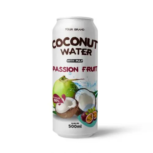 Free Sample from Leading Beverage Manufacturer Fresh Vietnam Natural Coconut Water Puree Directly Supplied by Vietnam