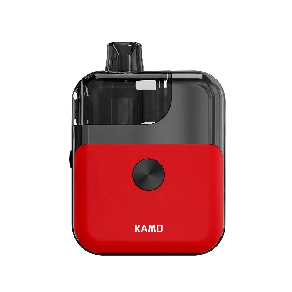 Новый умный дизайн Panda Vape Pod Ultroner Регулировка Потока Воздуха Комплект KAMO Красный Оранжевый Белый Черный цветной