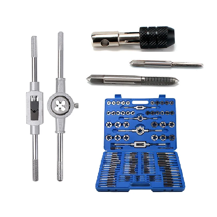 Excellent Quality M3-M20 Carbide Thread Rolling Die Metric Taps And Die Set