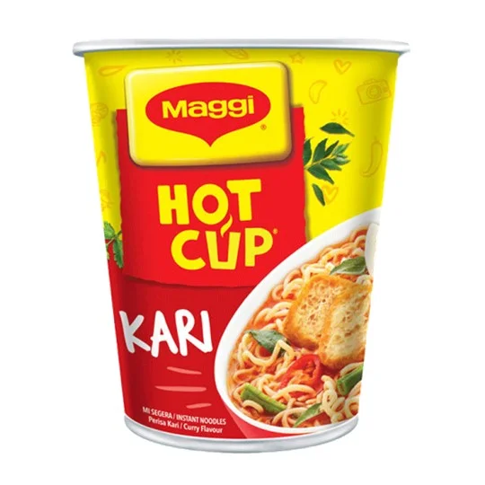 Most Popular Best Buy Instant MAGGI-Ayam Noodle 5x77g Enjoy with Delicious Chicken Packed with Veggie