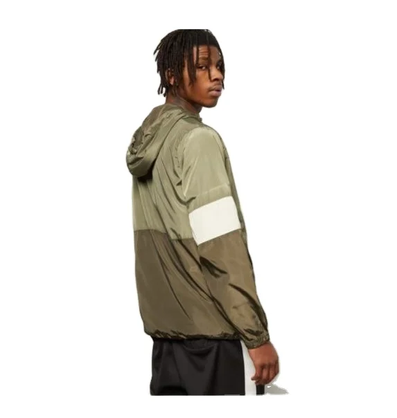 Lightweight waterproof hooded jacket windbreaker in bulk rain coat woman outdoor wholesale
