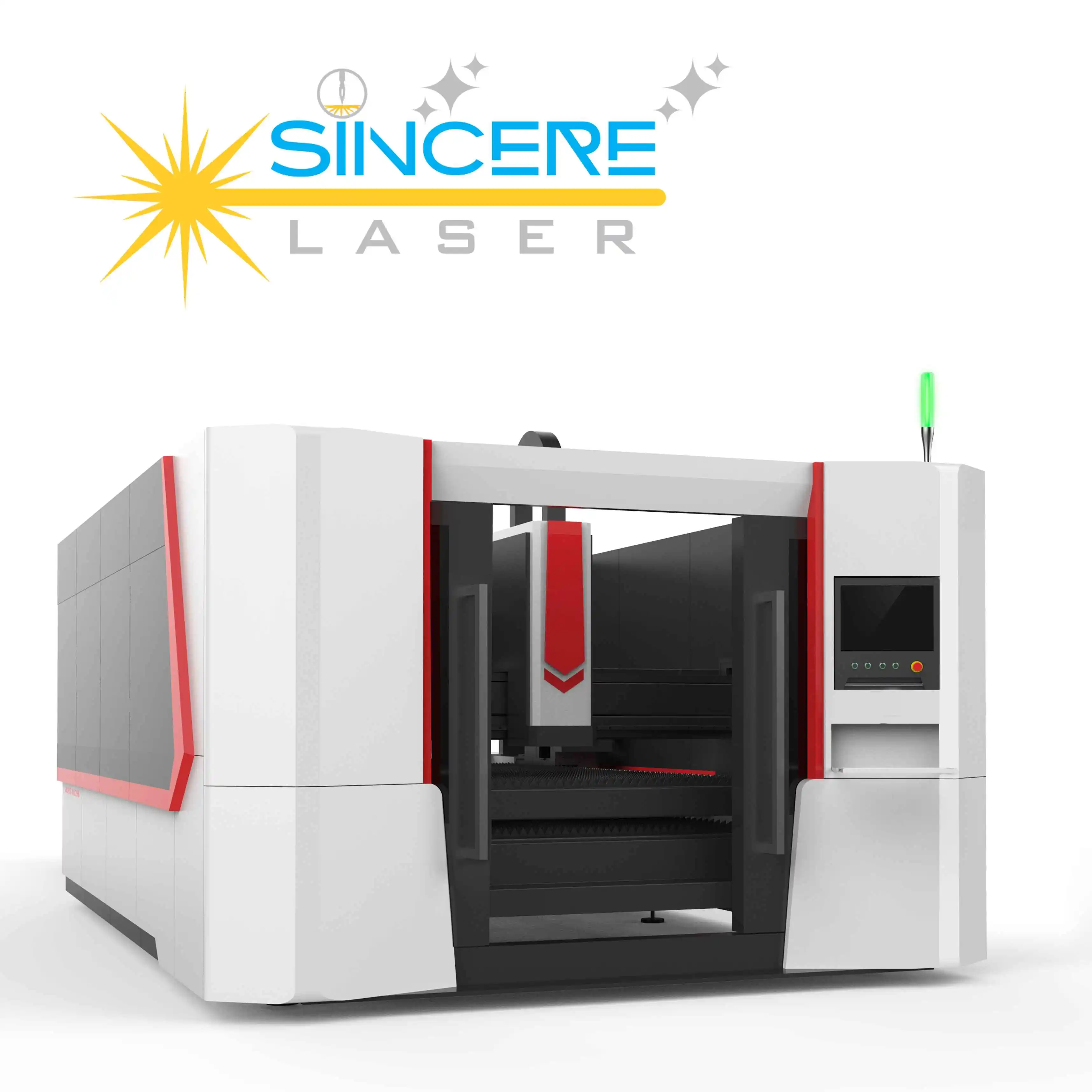 Brand New Laser Metal Cutting Machine Gold Raycu