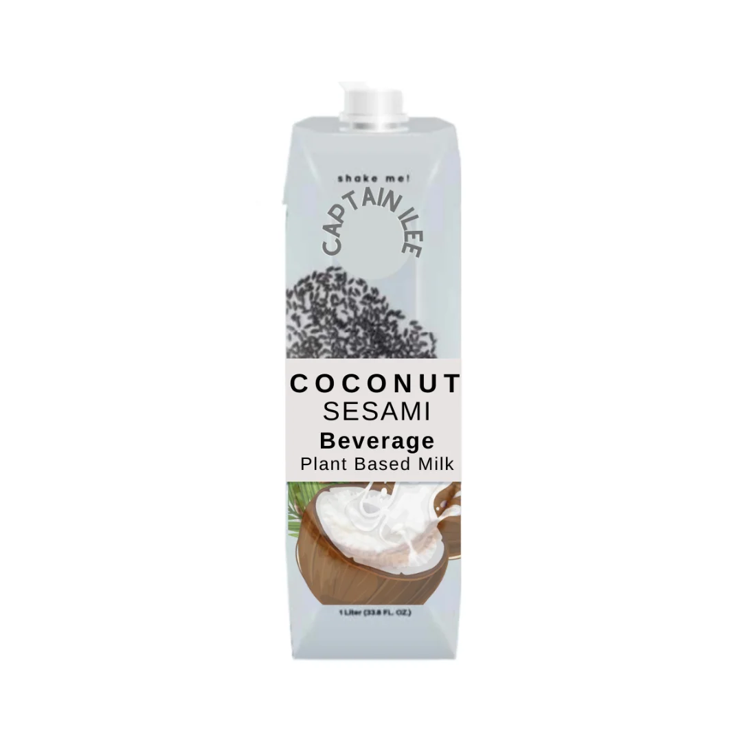 Coconut  with Oat Milk  Beverage with Plant Based Fresh Fruit  Drink 1000Ml in Paper Pack Aseptic Vegan Friendly