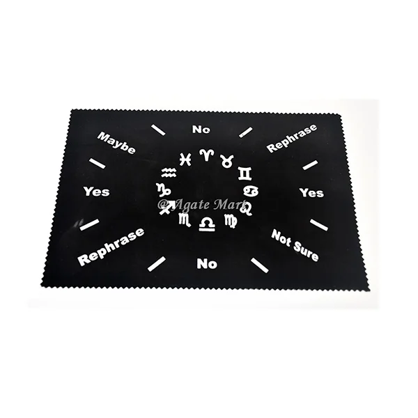 Top rated Zodiac Sign Pendulum Mat Divination Tools For Spirit And Occult Practices Altar Decoration For Witch And Wiccan