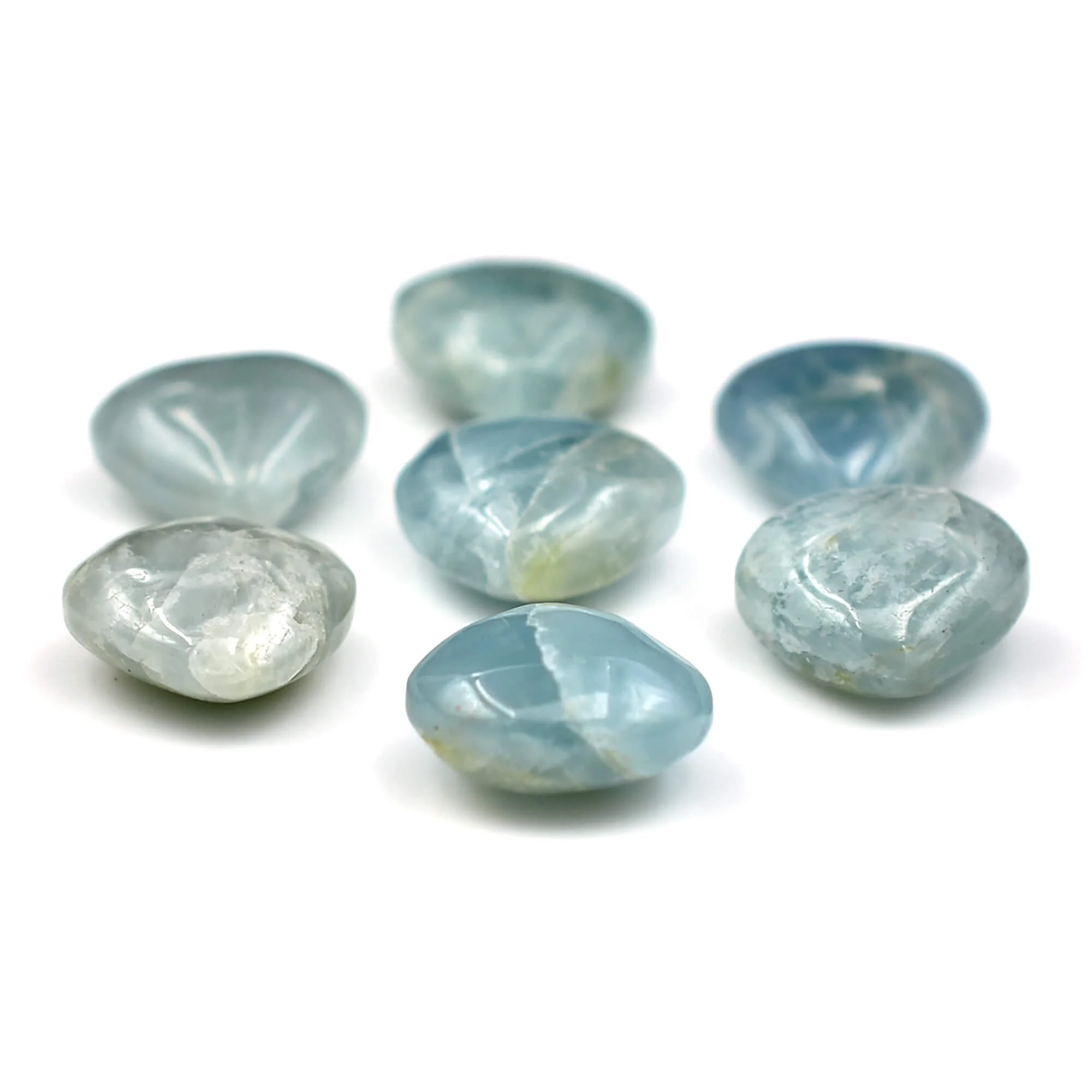 Aquamarine gemstone loose beads for jewelry making smooth plain beads calibrated heart aquamarine jewelry findings wholesale