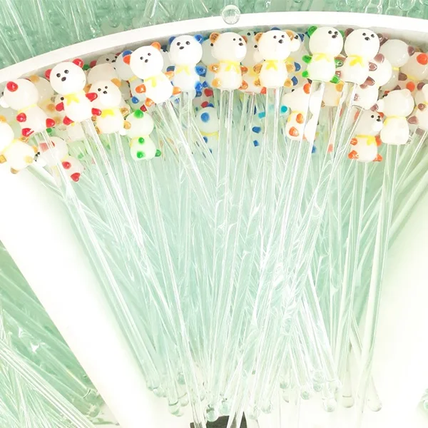 Палочка из муранского стекла на заказ