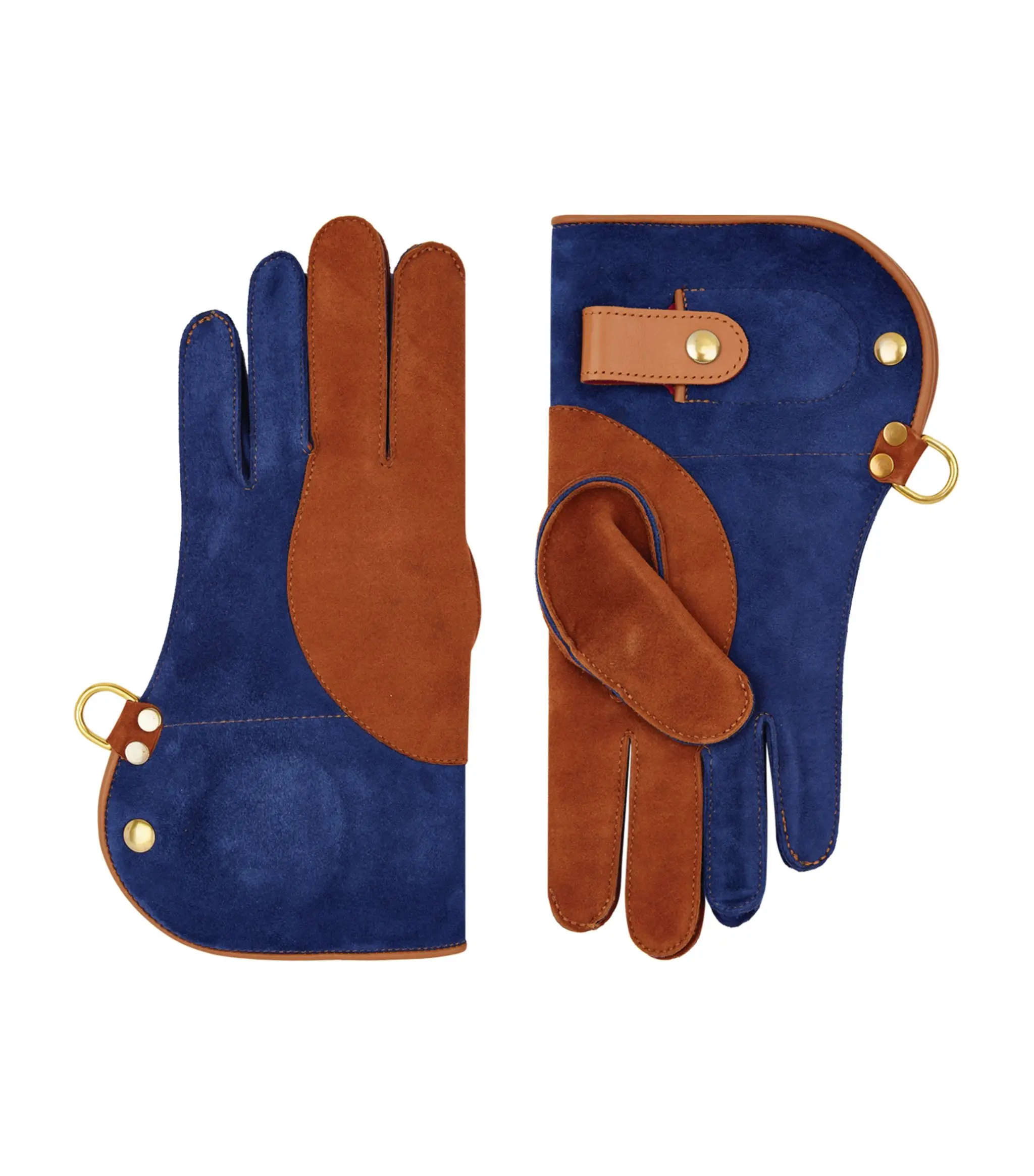 Custom Made Falconry Hunting Gloves with Own Designs Full Leather Material Hawk and Accessories