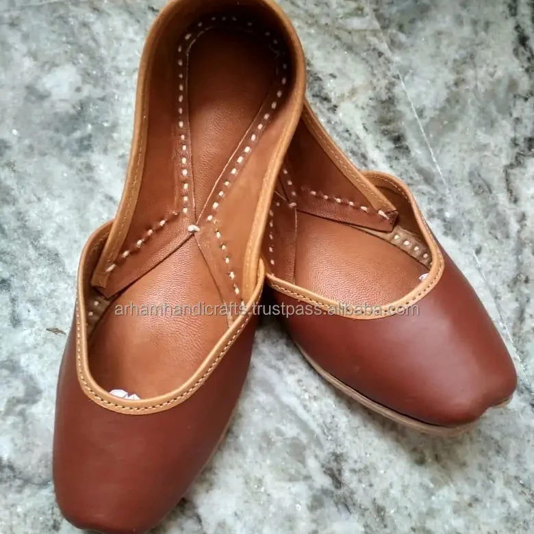 new trending design embroidery leather Bridal  juti for women and girls elegant collection for Qatar Dubai BY LUXURY CRAFTS