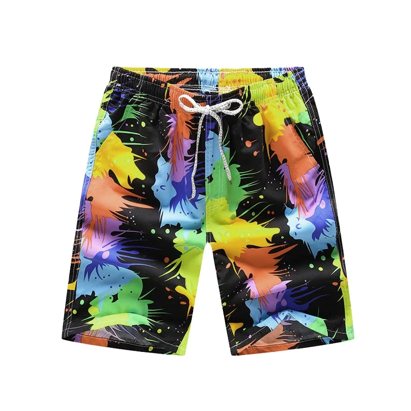 Custom Flower Sublimation Design Men Gym Shorts Beach/Running Fitness Wear Short Online Shopping