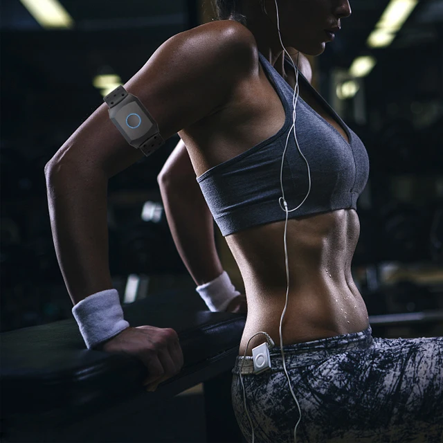 High Quality Heart Rate Sensor Fitness Tracker Armband Smart Wearable Tracker