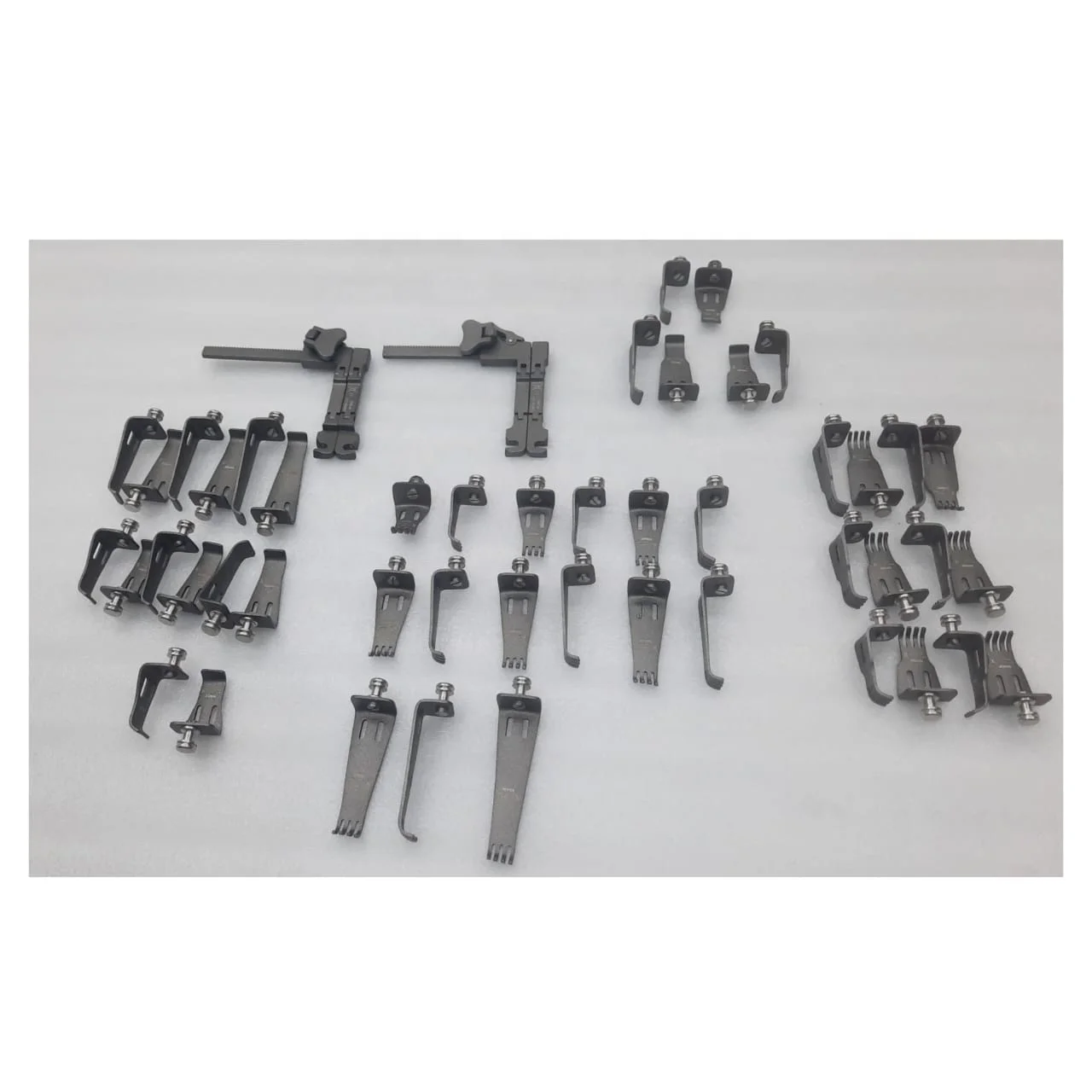 top German quality spine surgery  orthopedic instruments Orthopedic Adv. Black Belt Cervical Retractors System