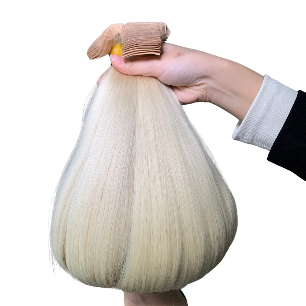 Invisible Tape Ins Hair Extensions #60ash Bulk Sale Virgin Hair Beauty And Personal Care From Vietnam Manufacturer