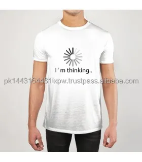 Фабричное производство мужские футболки с индивидуальным принтом для повседневной моды