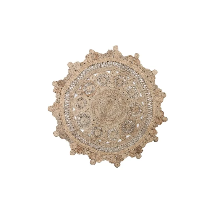 Jute Floor Mat  Factory Direct Supply Wholesale 100% Jute from Bangladesh