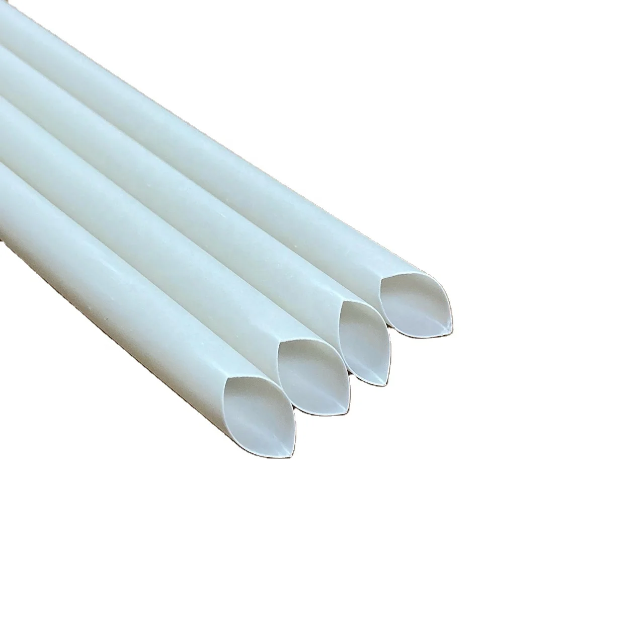 100% Biodegradable Straw 6mm*21cm Environment Friendly Starch Straw Biodegradable Straw
