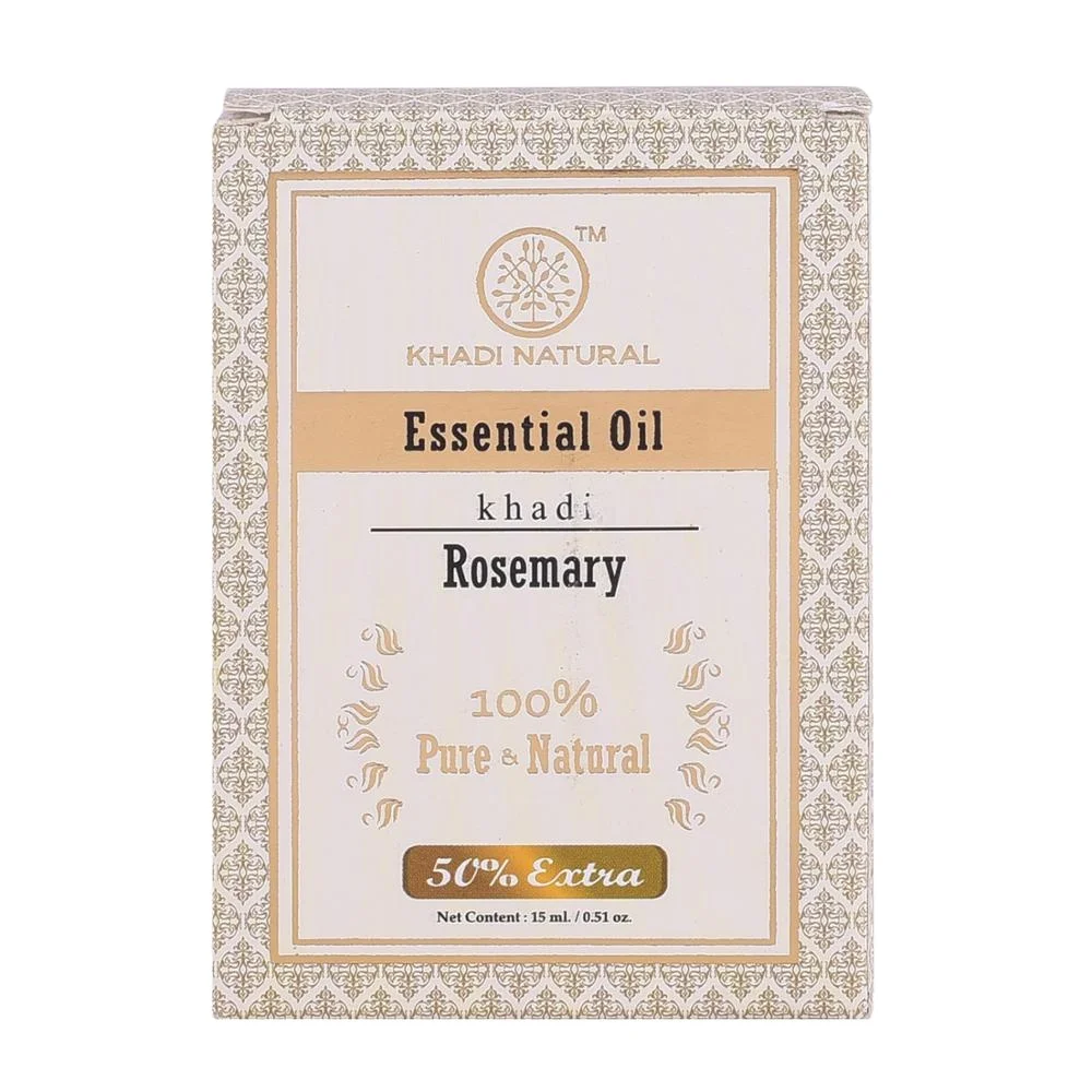Khadi Natural Herbal Rosemary Essential Oil