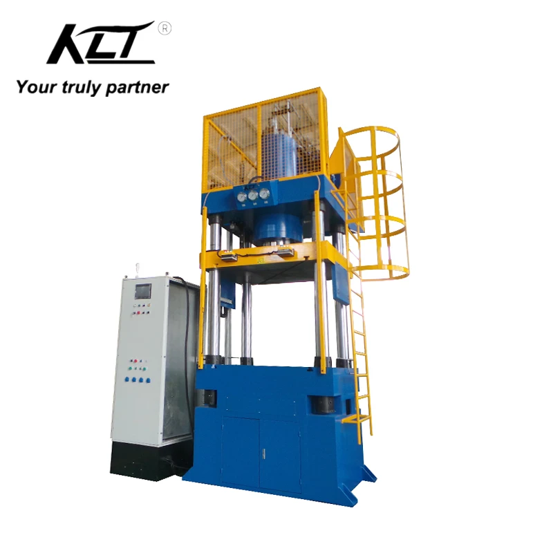 Customized 4 Post Hydraulic Press 250t  Machine For Metal Materials