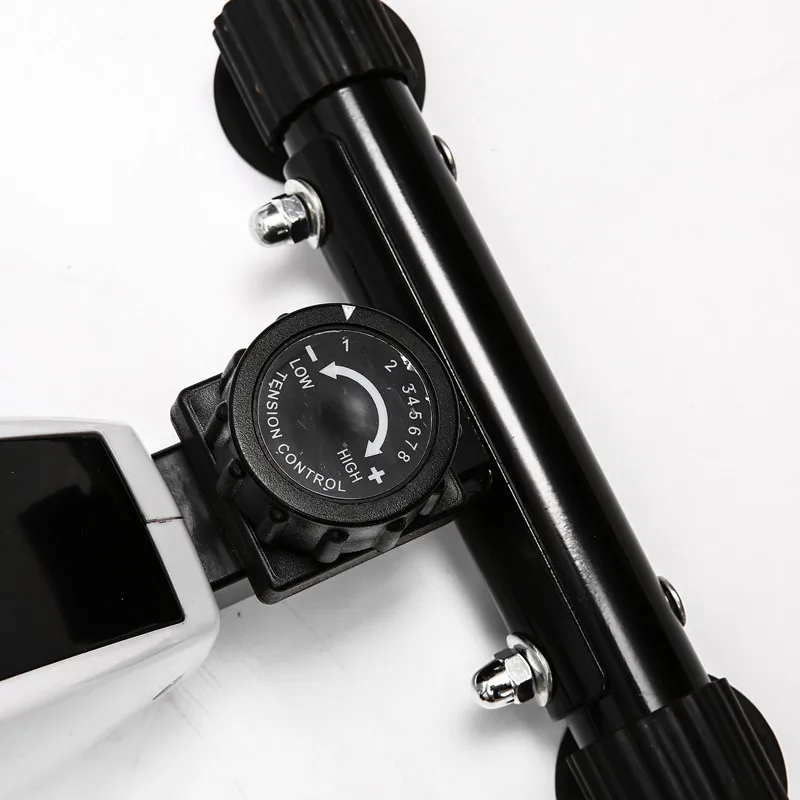 YIXI Under Desk Bike Pedal Exerciser  Portable  Bike for Arm Leg Exercise Mini Exercise Peddler with LCD Display