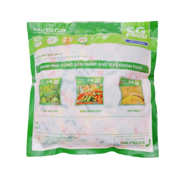 IQF frozen mixed vegetables new crop high quality low price from Vietnam