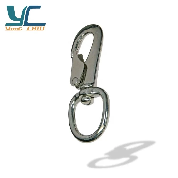 Cast Iron 44g metal snap hook key for pet leash