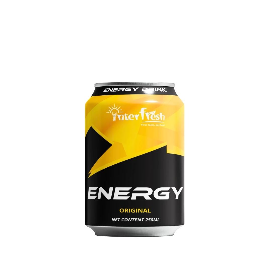 250ml Energy Drinks Original flavor Vietnam Wholesale Energy Drinks - Manufacturer & Supplier