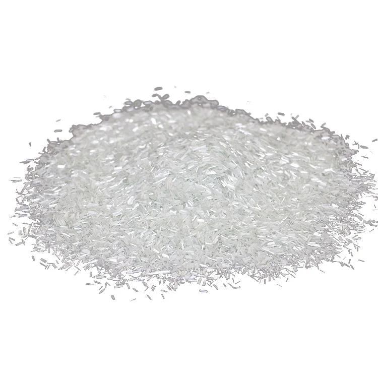 Made in China 3mm/4.5mm E-glass Fiber Chopped Strands fiberglass chopped strands for PP PA Nylon