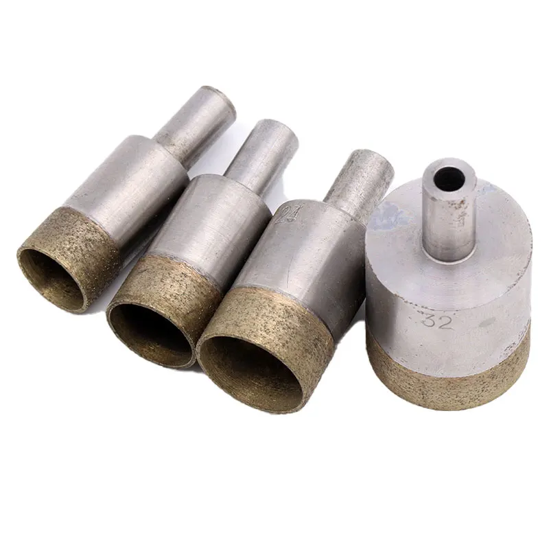 6mm-100mm Straight Shank Sintered Diamond Core Drill Bit For Marble Stone Porcelain Ceramic Tile